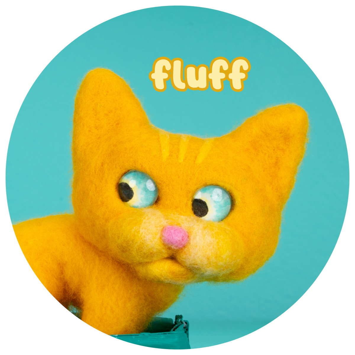 Fluff Face Button