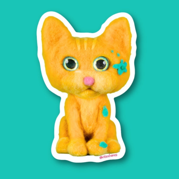 The Official Fluff & Fuzz Stickers