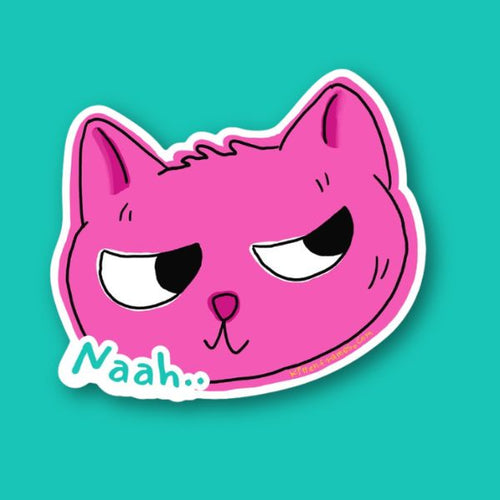 Drawn Deal - 3 Fluff and Fuzz Hand Drawn Stickers