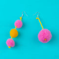 Fluff and Fuzz Earring