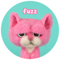 Fuzz Face Button - Smirk