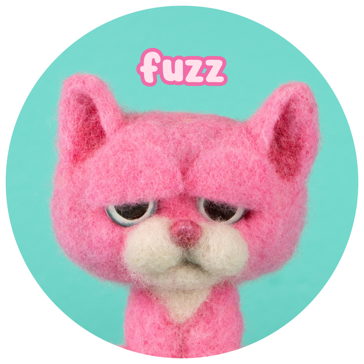 Fuzz Face Button - Smirk