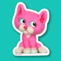 Curious Fuzz Sticker