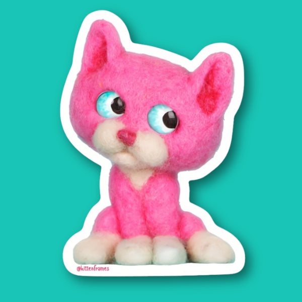The Official Fluff & Fuzz Stickers