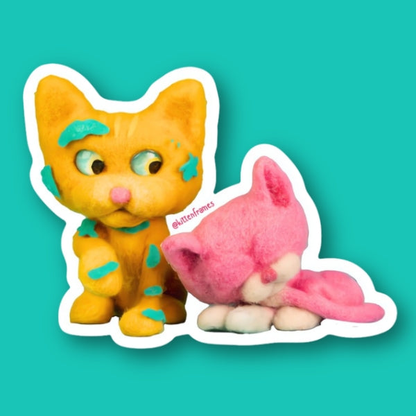 The Official Fluff & Fuzz Stickers
