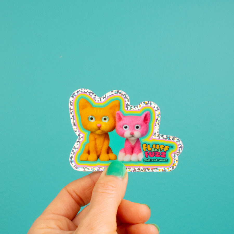 Fluff & Fuzz Sticker Bundle