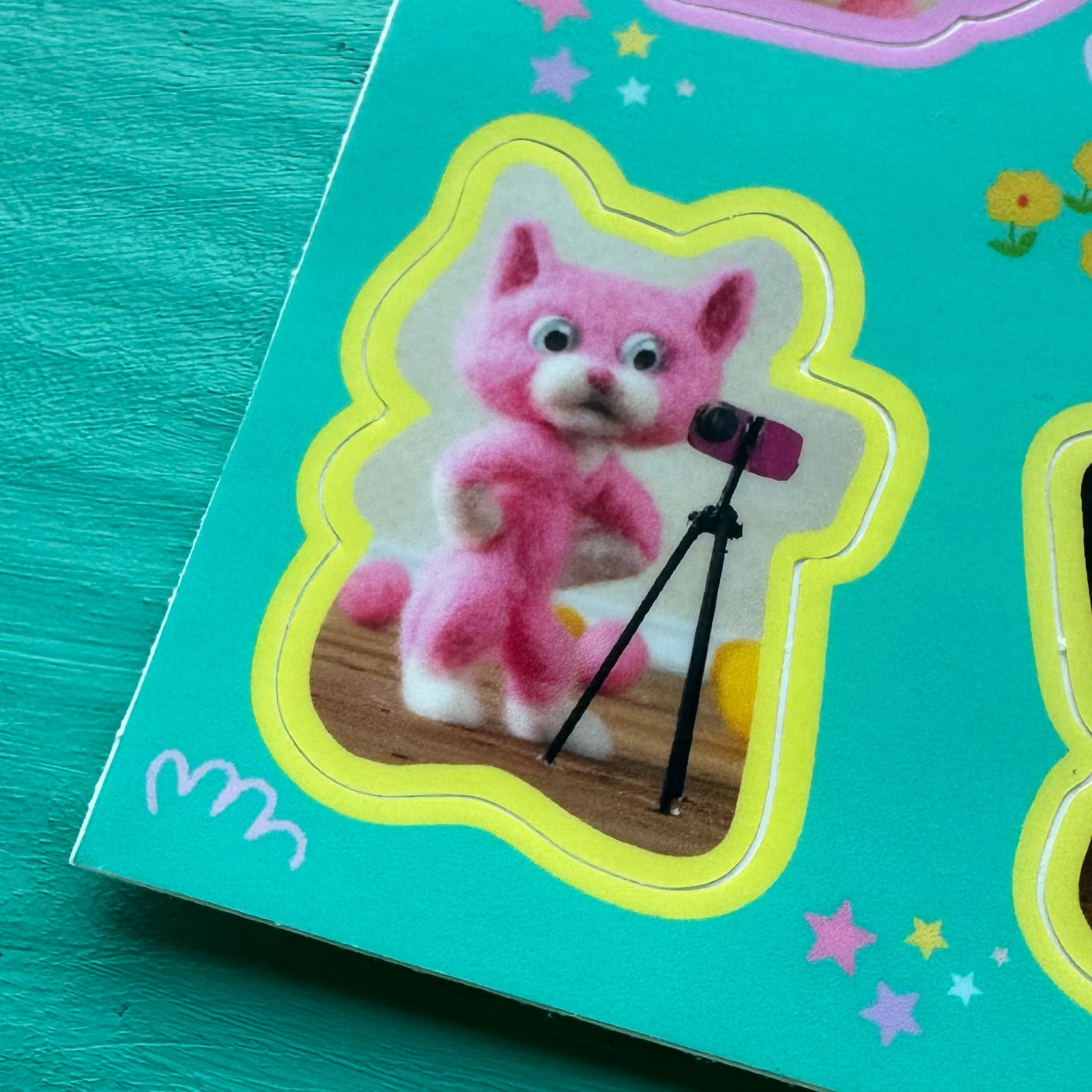 Fluff & Fuzz Sticker Sheet