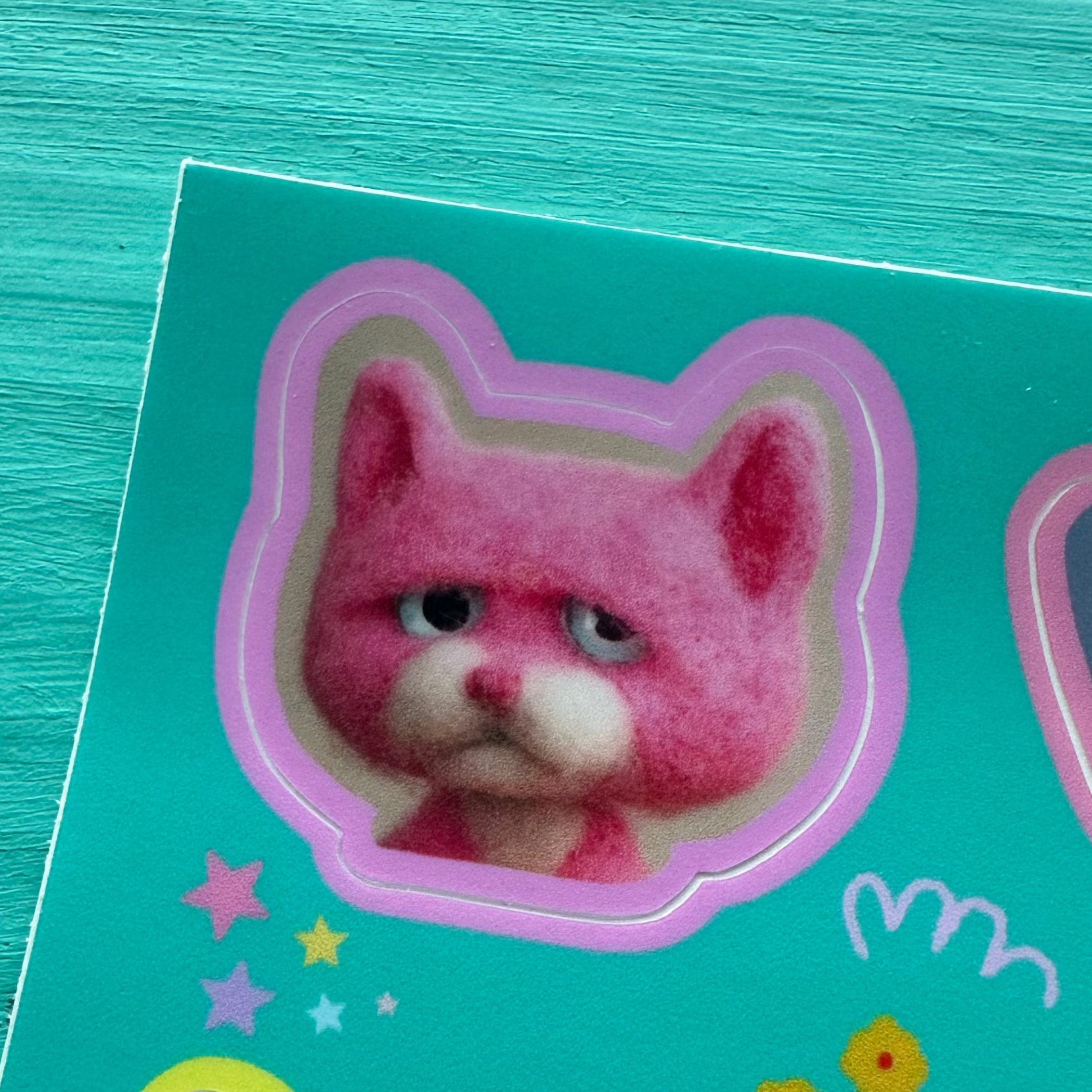 Fluff & Fuzz Sticker Sheet
