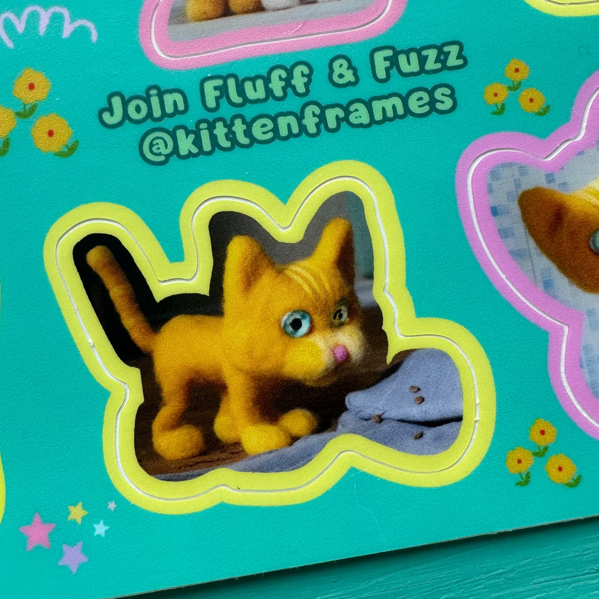 Fluff & Fuzz Sticker Sheet