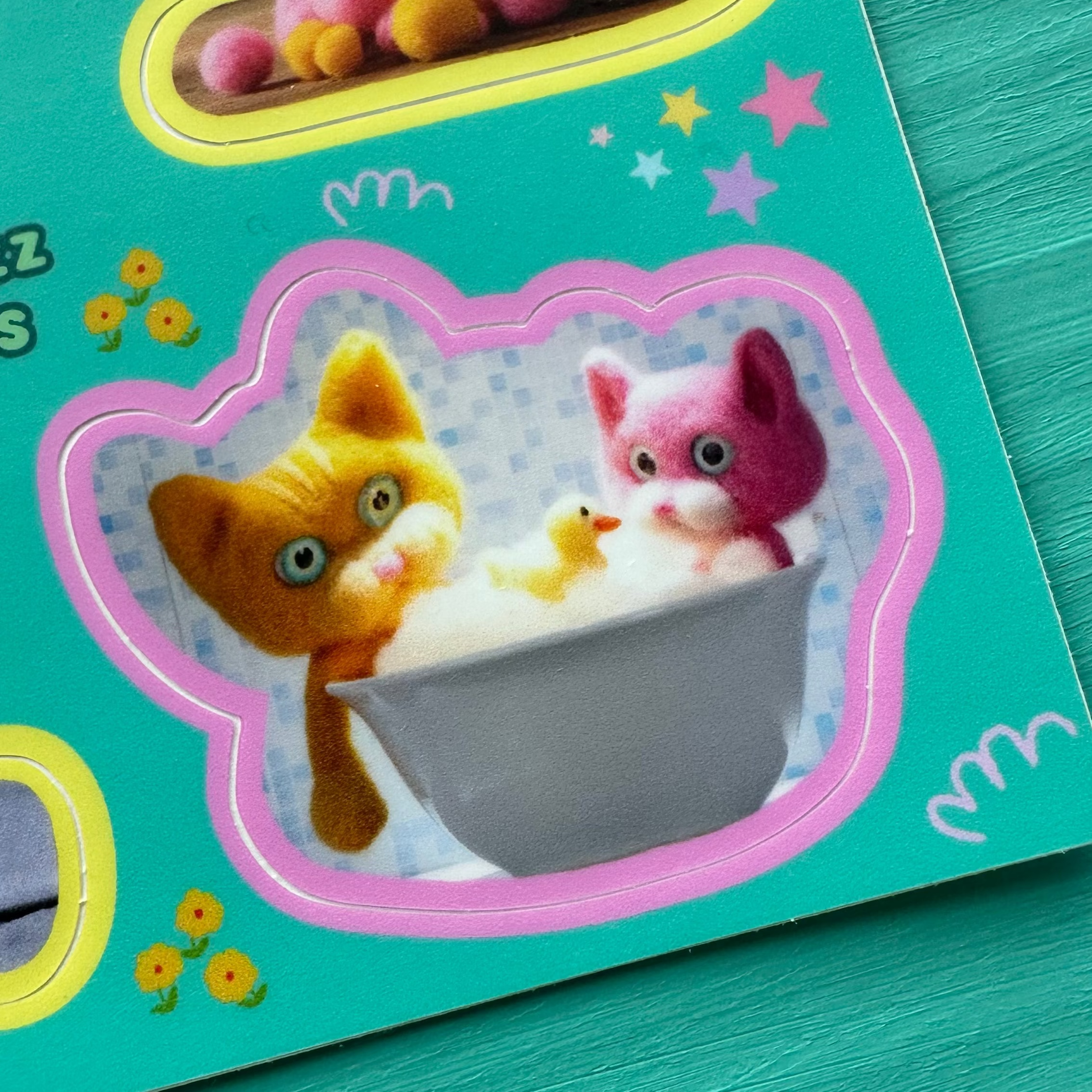 Fluff & Fuzz Sticker Sheet