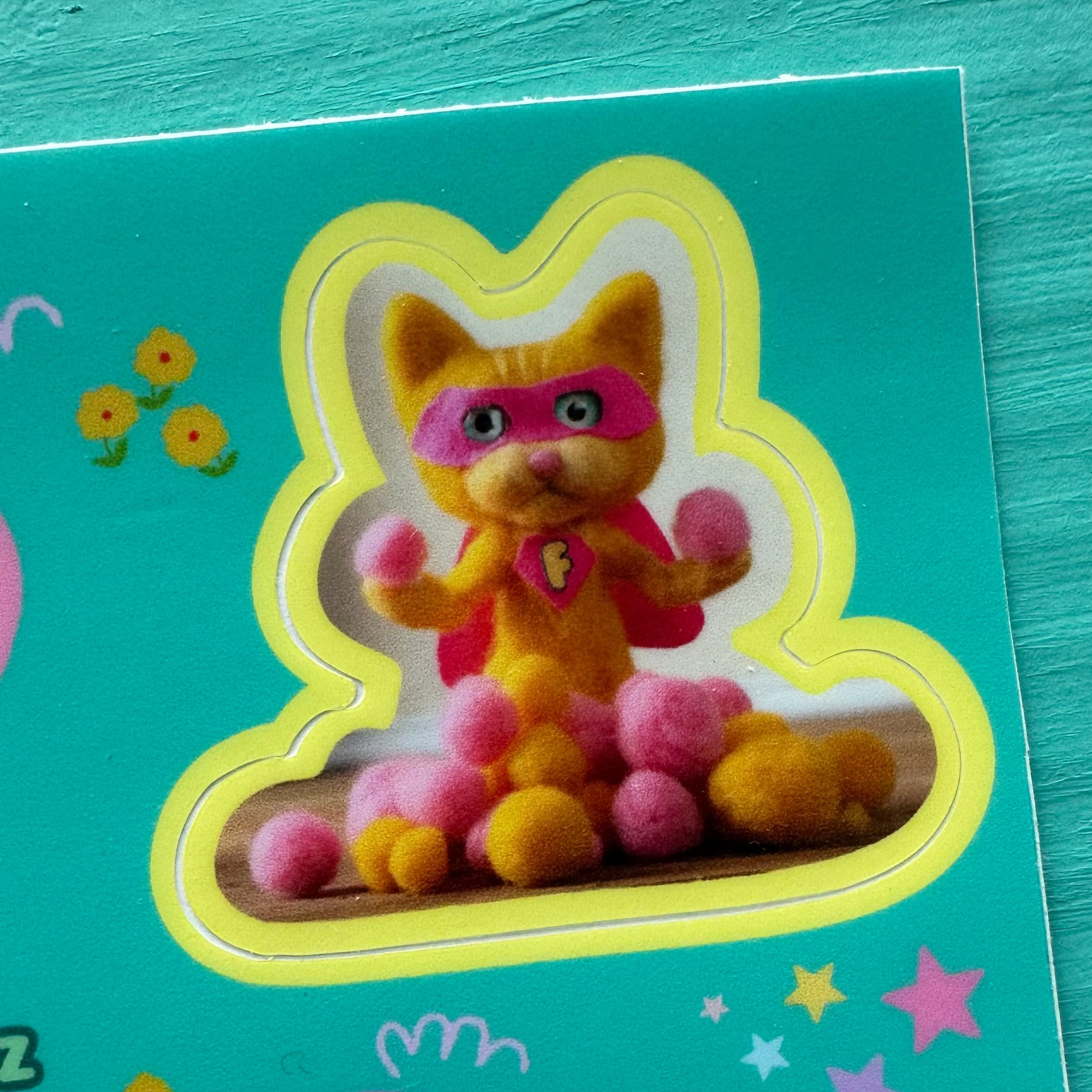 Fluff & Fuzz Sticker Sheet