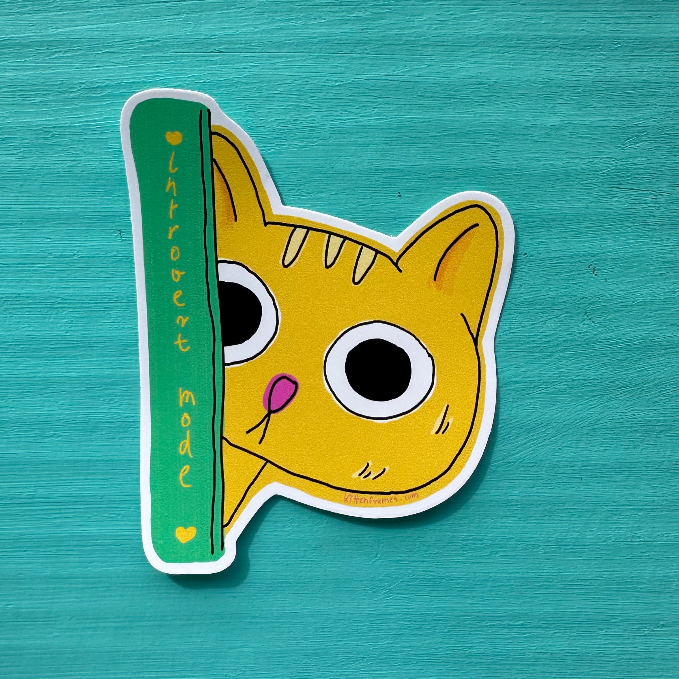Ugly Drawn Stickers