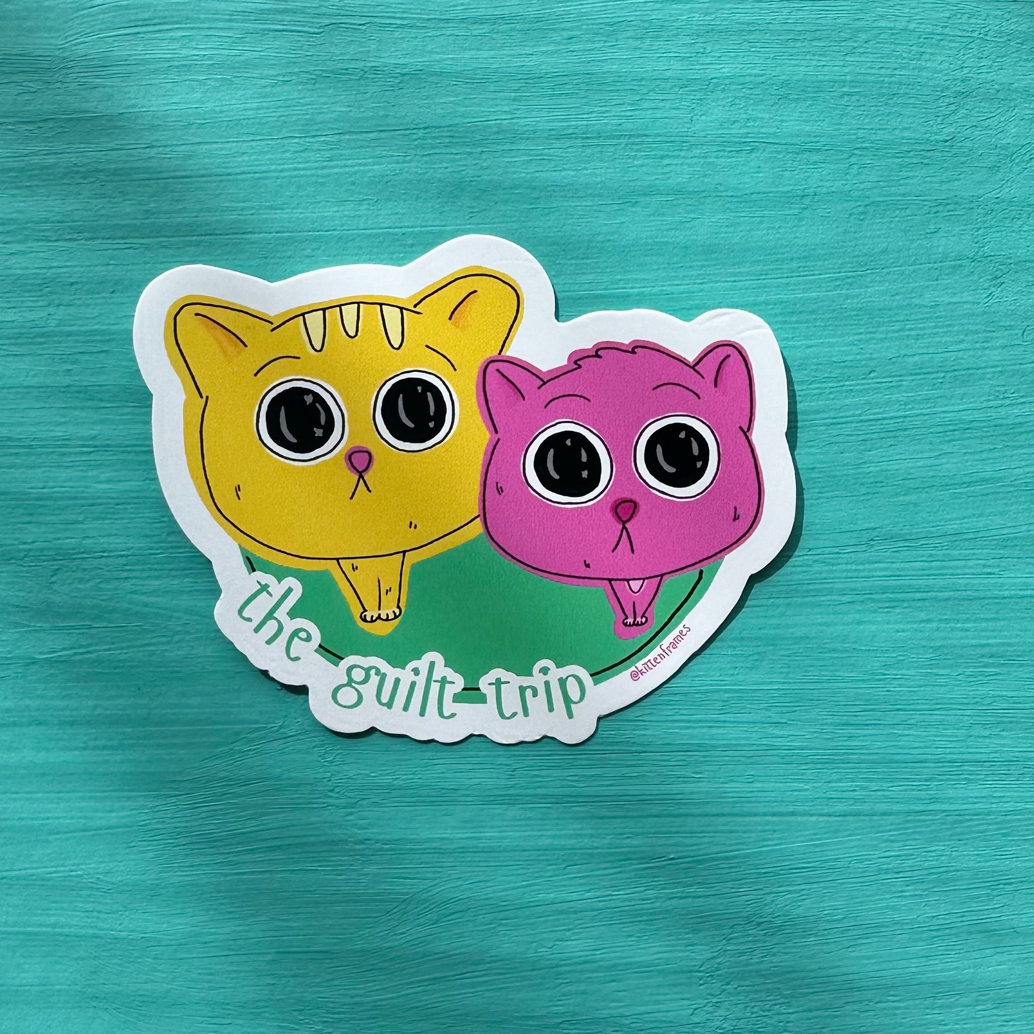 Ugly Drawn Stickers