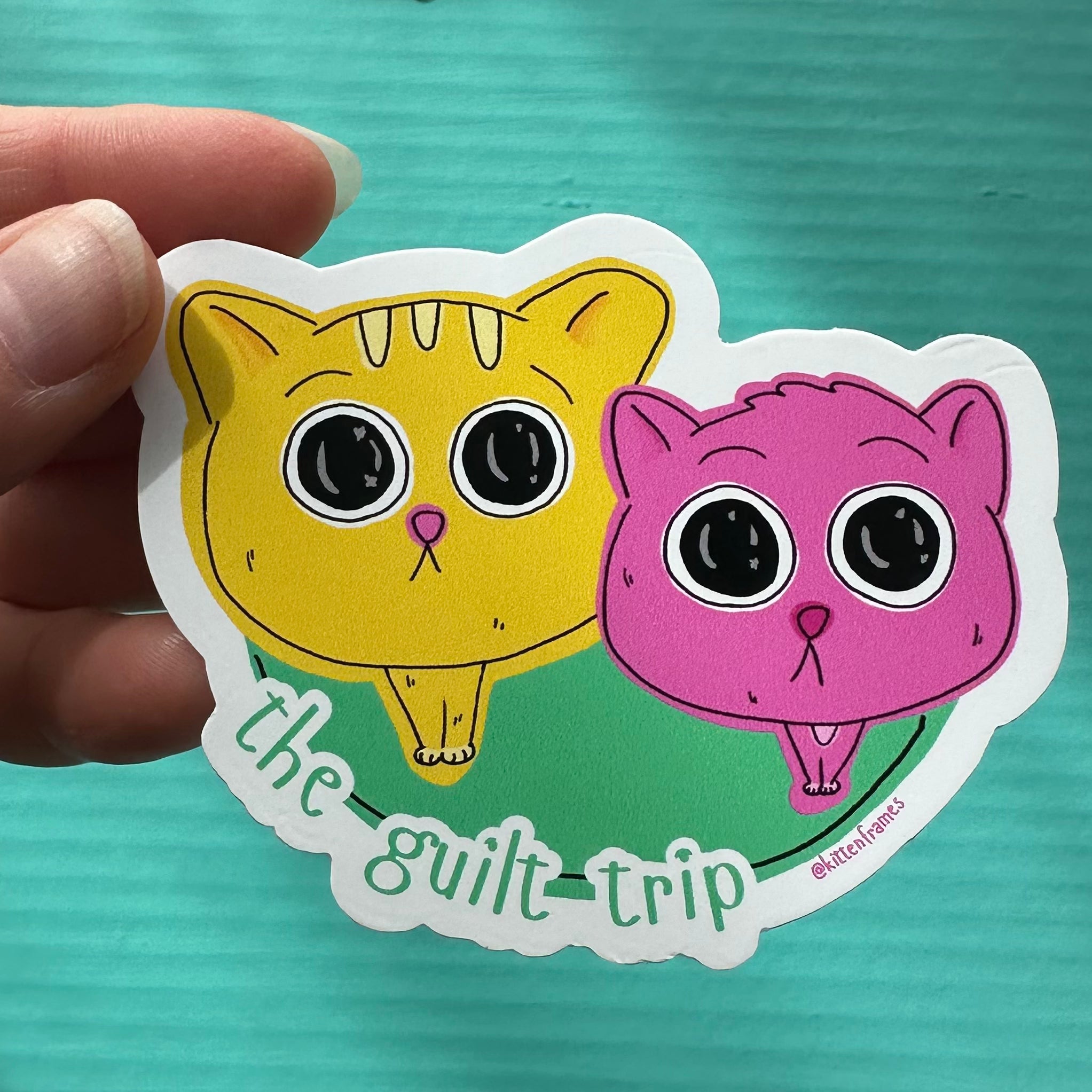 Ugly Drawn Stickers