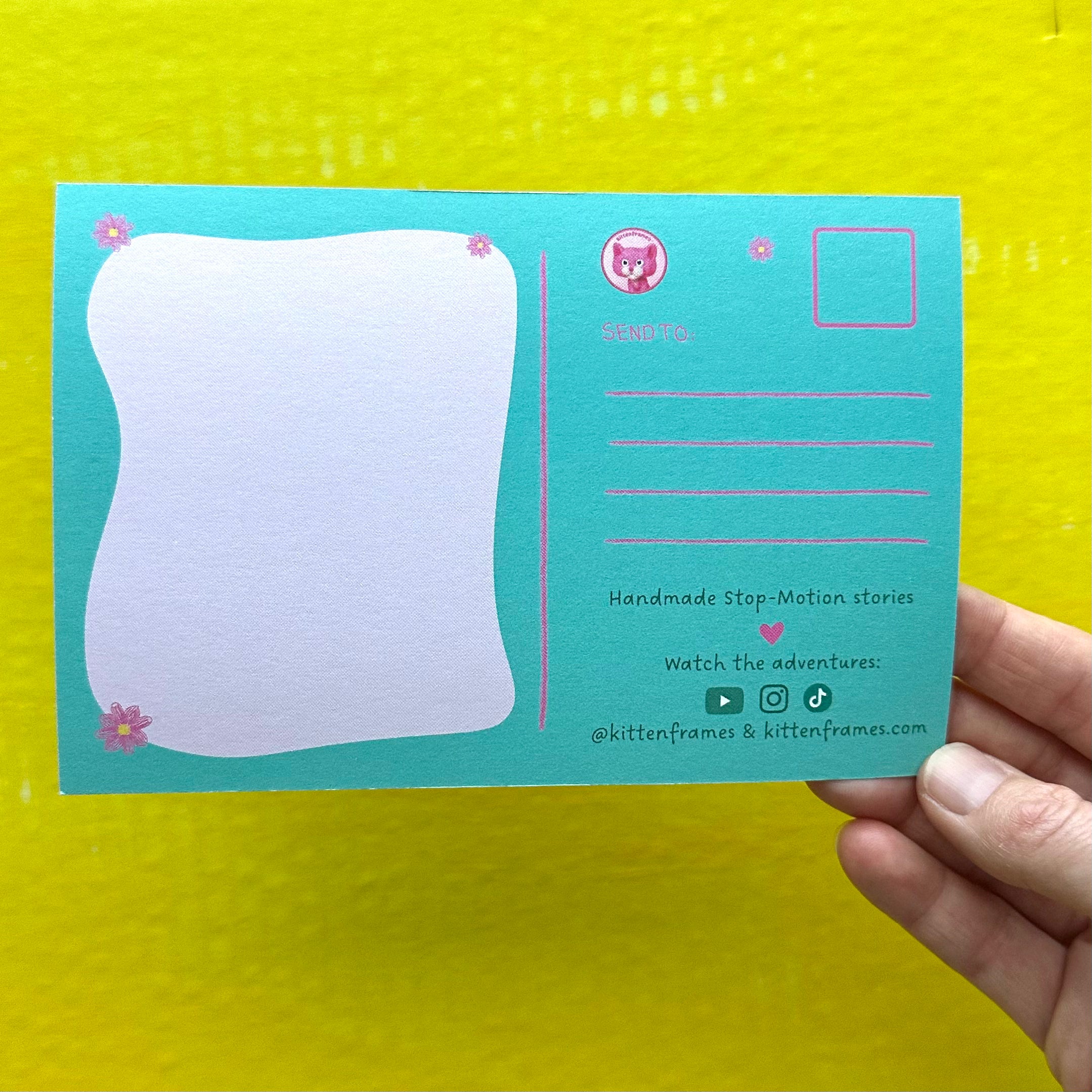 Fuzz Post Card