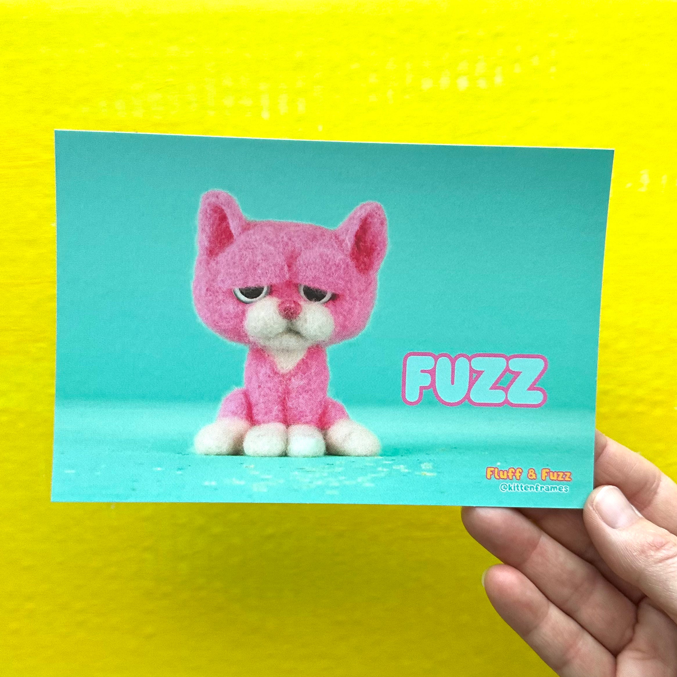 Fuzz Post Card