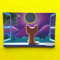 Eclipse Post Card