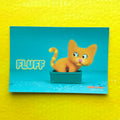Fluff Post Card