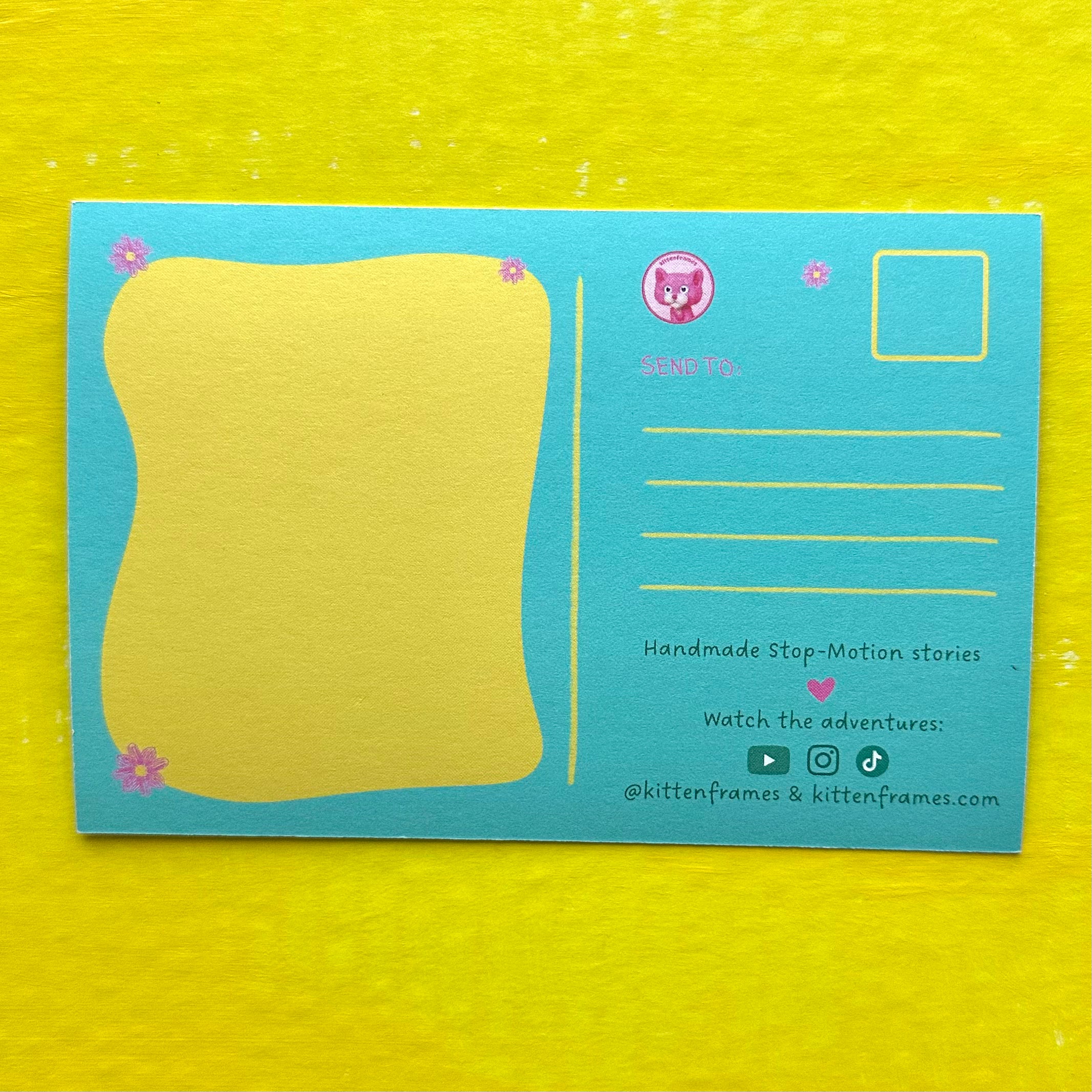 Fluff Post Card