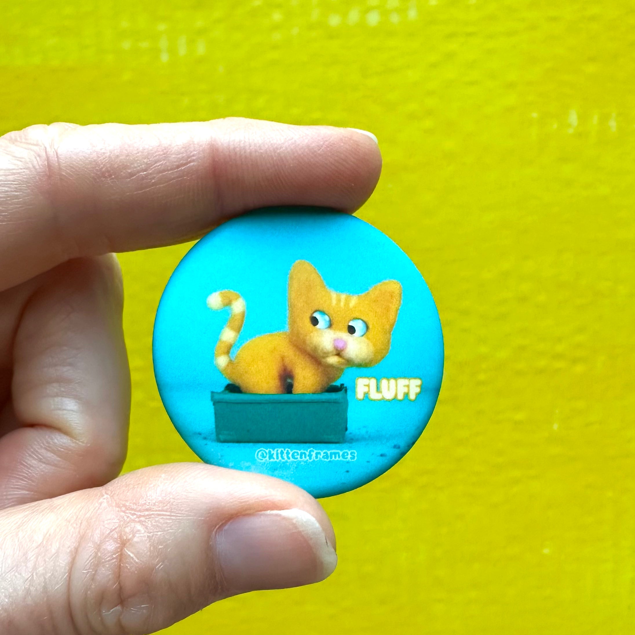 Fluff Button