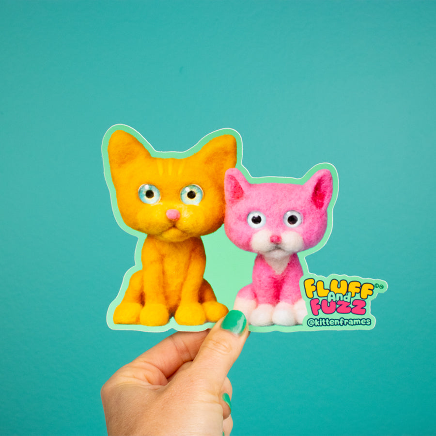 Fluff & Fuzz Sticker Bundle